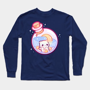 Kitty in Magic Potion Long Sleeve T-Shirt